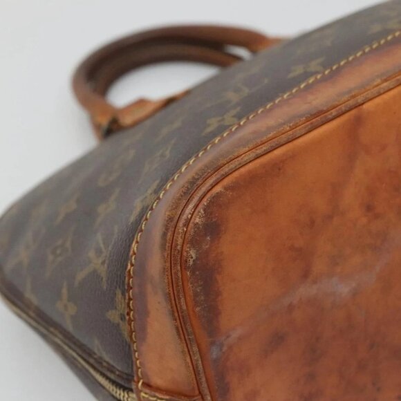 LOUIS VUITTON Monogram Alma Hand Bag M51130 LV Auth 139784 - Picture 4 of 16